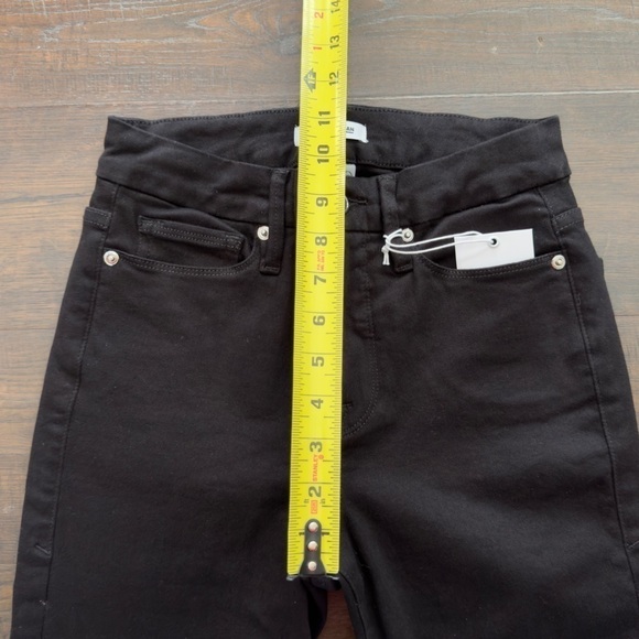Good American Good Legs Skinny Jeans GAGL403 Size 6/28 Women - Picture 8 of 9
